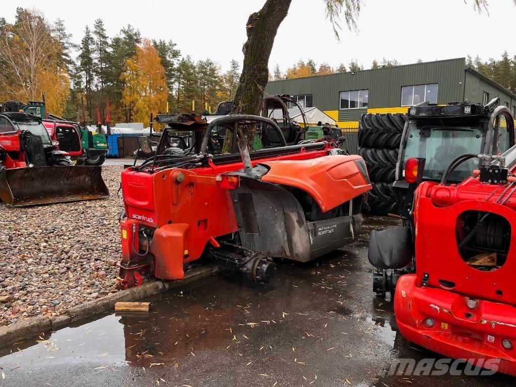 Manitou MLT 1040 Šasija un piekare