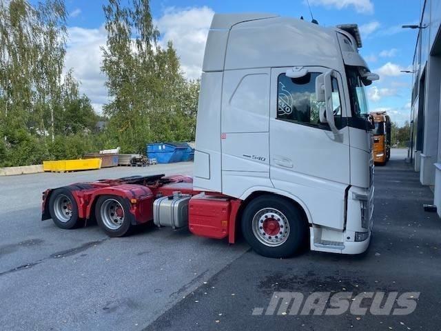 Volvo FH 13 540 6x2 Vilcēji