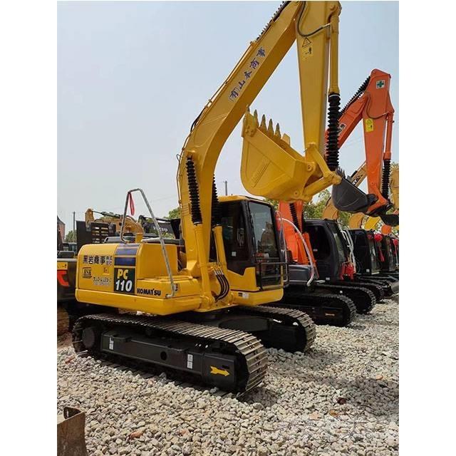 Komatsu PC 110 Vidēja lieluma ekskavatori 7 t - 12 t