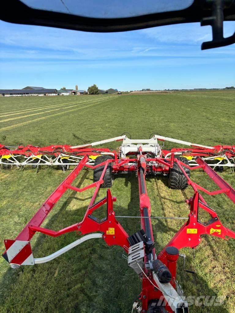 Pöttinger HIT 16-18 Grābekļi un siena ārdītāji