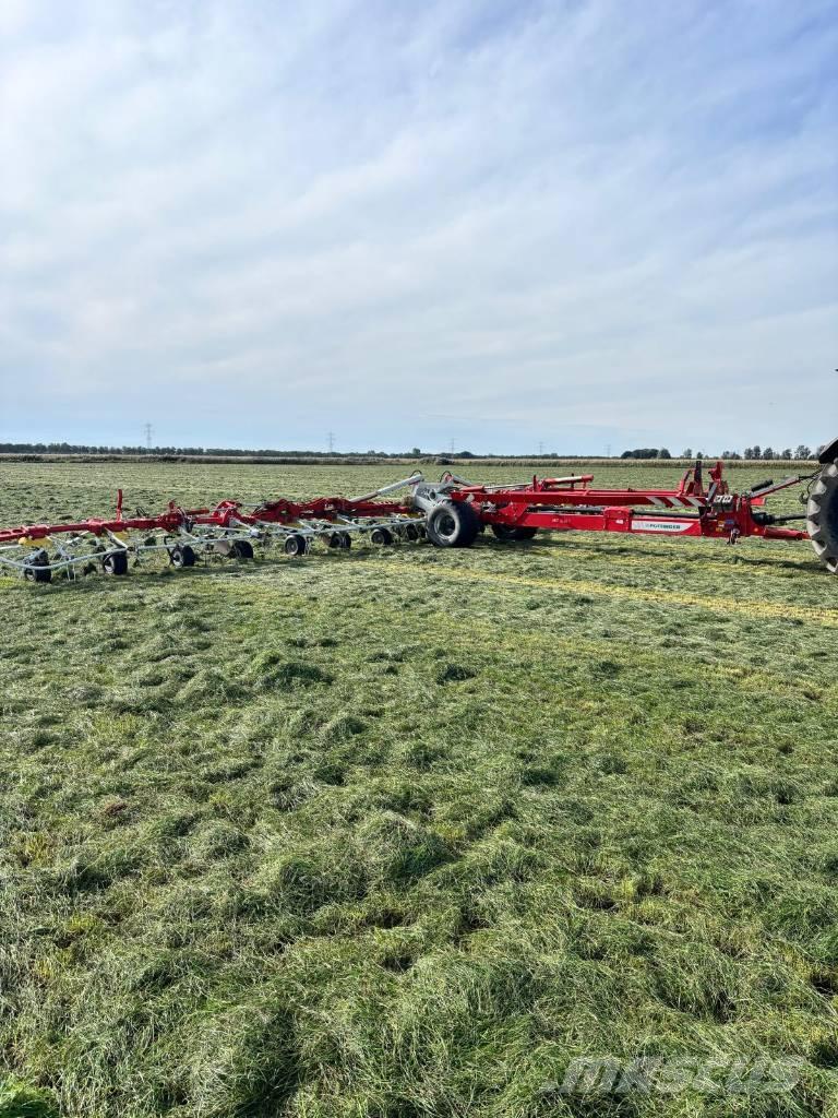 Pöttinger HIT 16-18 Grābekļi un siena ārdītāji