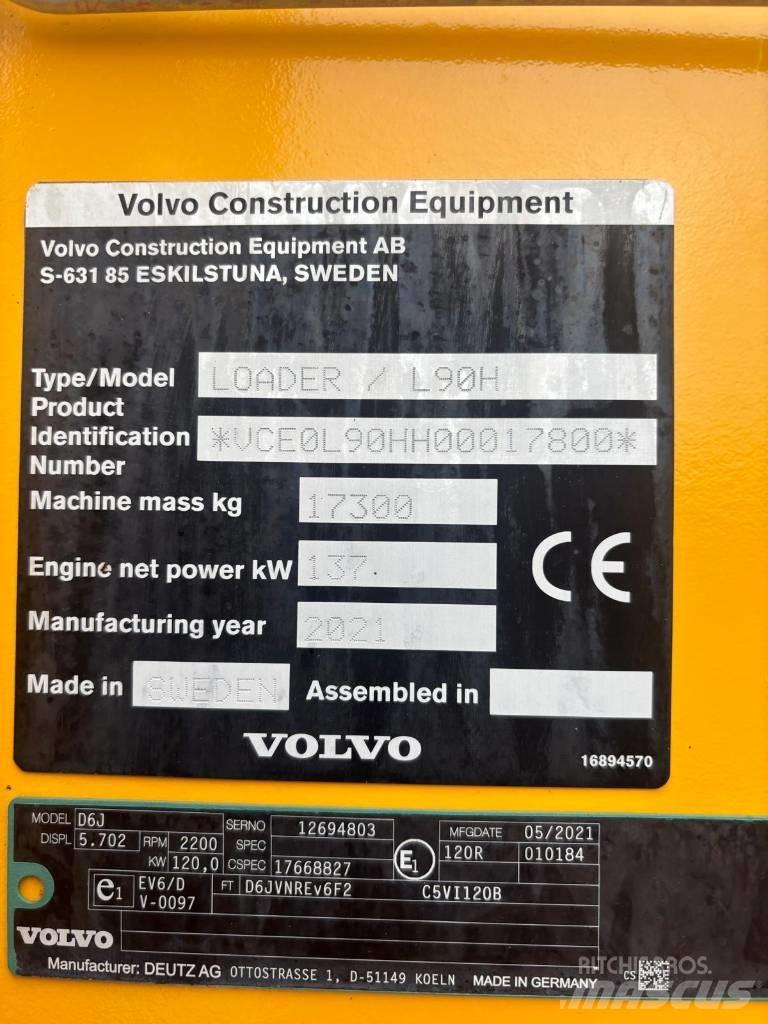 Volvo L90H Iekrāvēji uz riteņiem