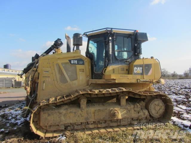 CAT D 7 E Kāpurķēžu buldozeri
