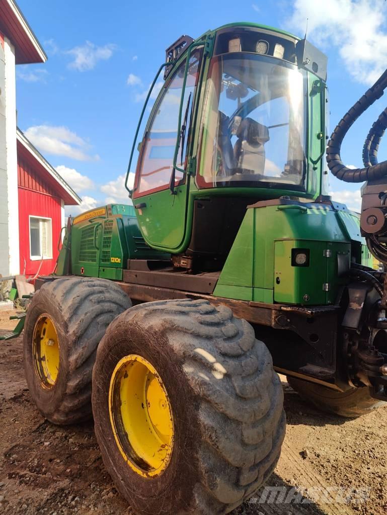 John Deere 1210E Forvarderi