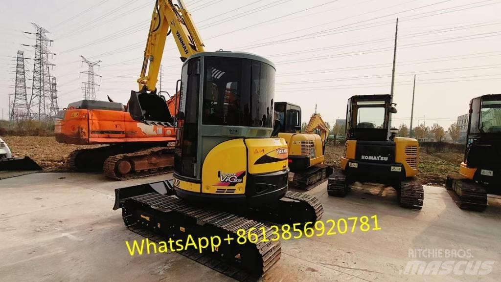 Yanmar Vio 55 Mini ekskavatori < 7 t