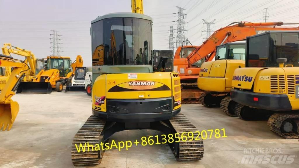 Yanmar Vio 55 Mini ekskavatori < 7 t