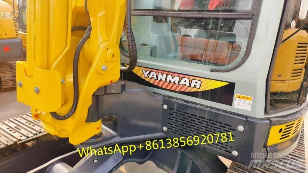 Yanmar Vio 55 Mini ekskavatori < 7 t