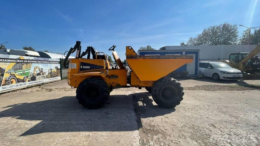 Thwaites 6T Mini pašizgāzēji