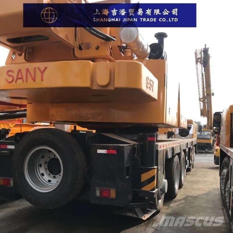 Sany STC1000 Visurgājēji celtņi