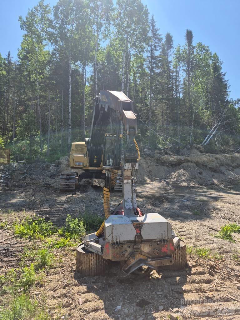 Tigercat H855E Atzarotāji