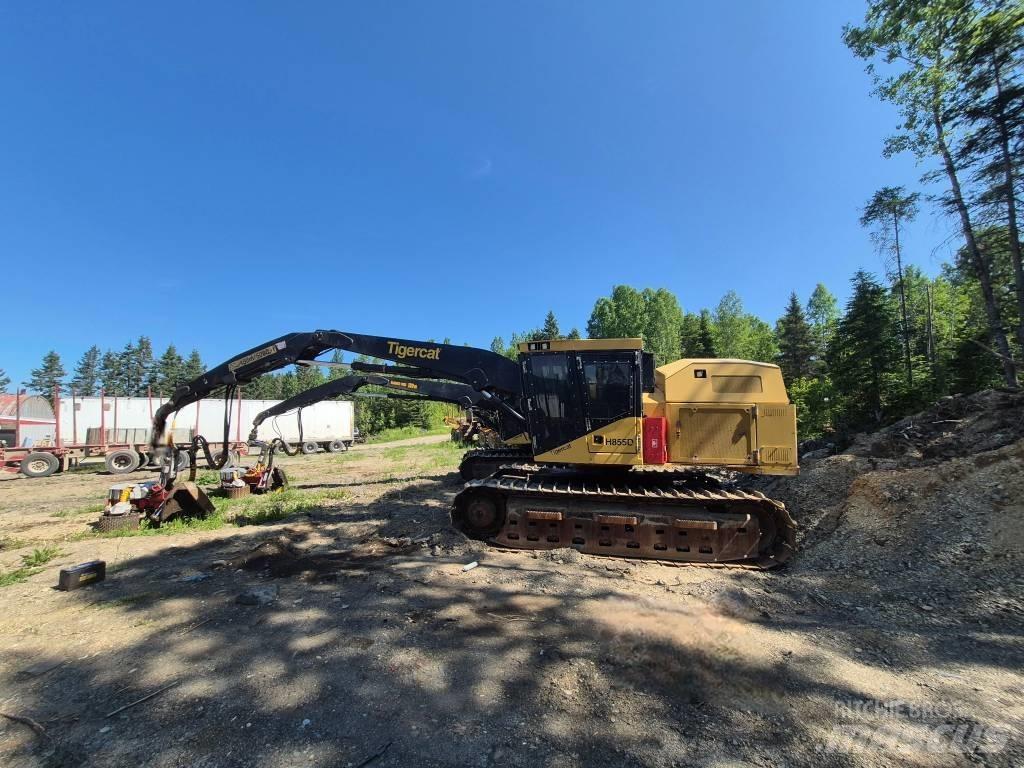 Tigercat H855E Atzarotāji
