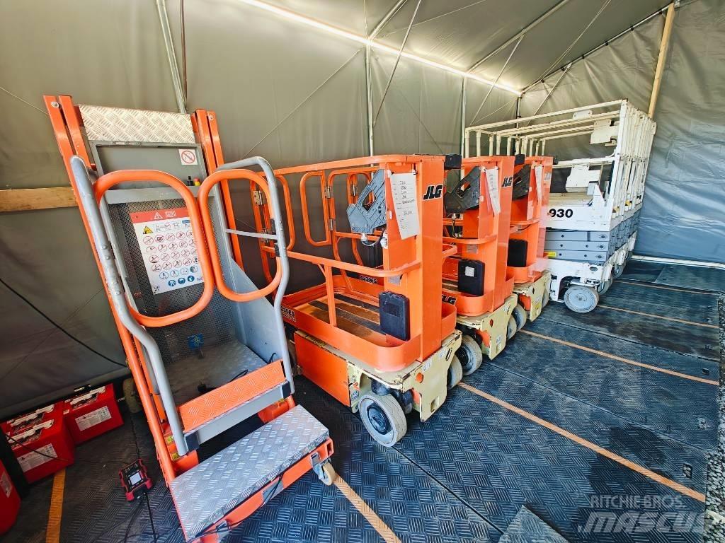 JLG 1230 ES Vertikālie pacēlāji