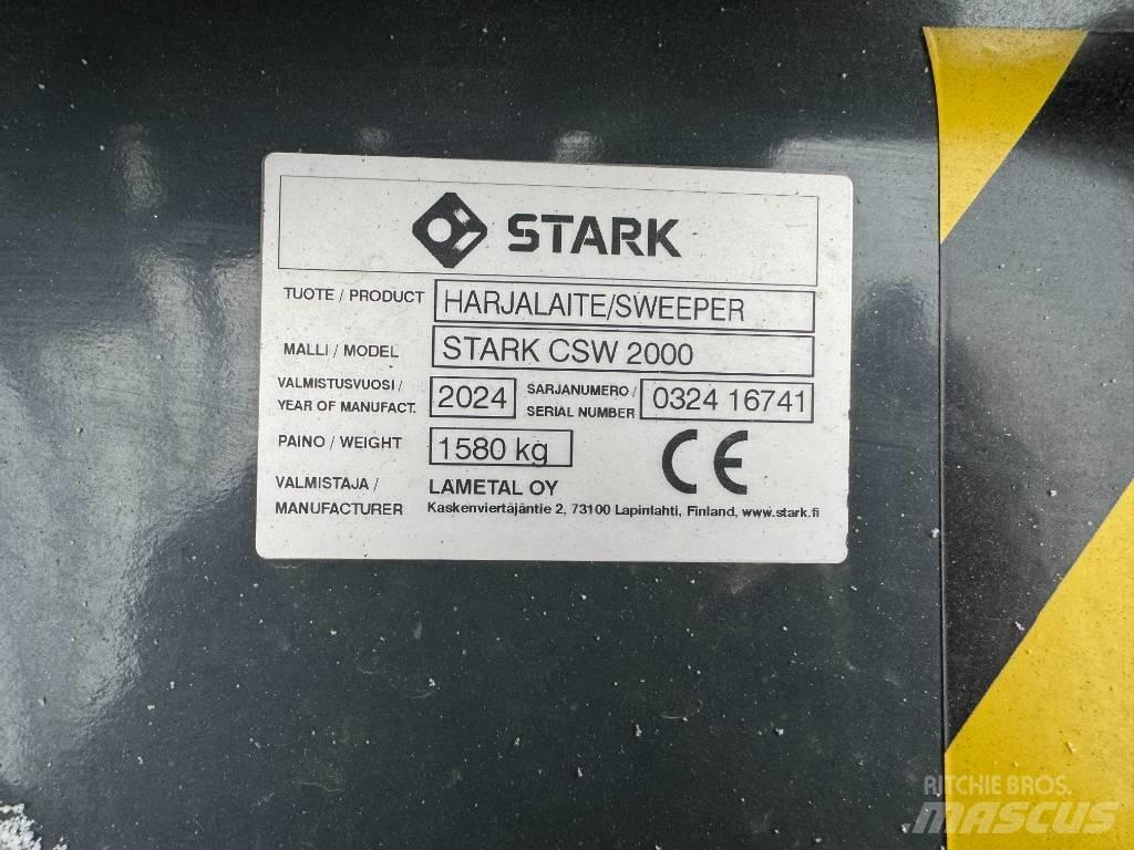 Stark CSW 2000 Ielu tīrīšanas mašīnas