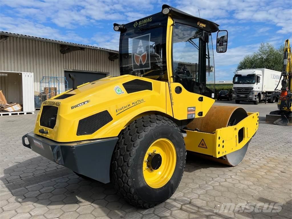 Bomag BW177D-5 Vienvalča grunts veltņi