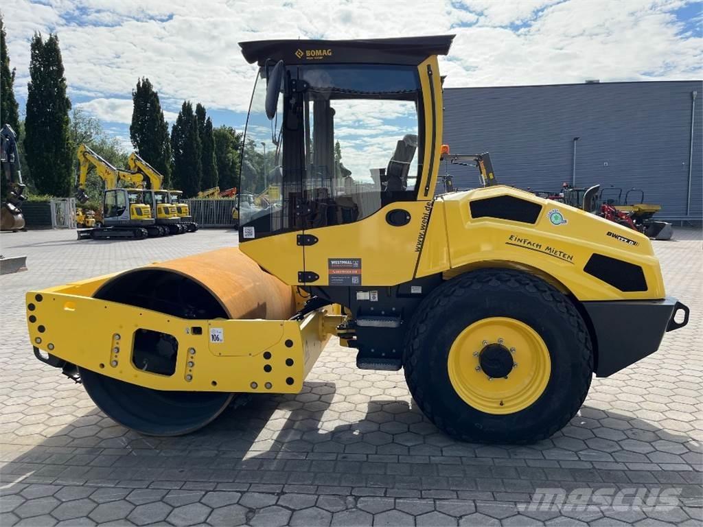 Bomag BW177D-5 Vienvalča grunts veltņi