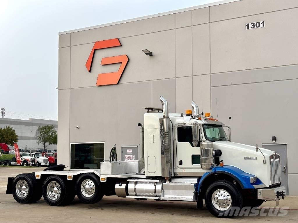 Kenworth T 800 Vilcēji