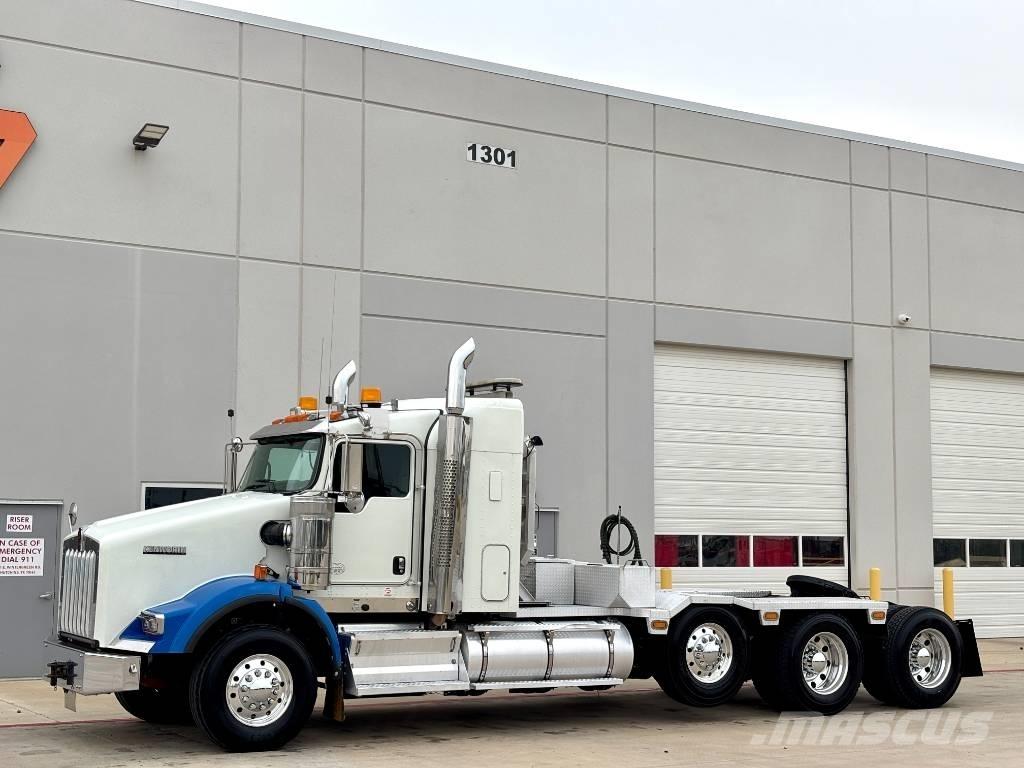 Kenworth T 800 Vilcēji