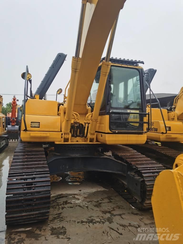 Komatsu PC 200-8 Kāpurķēžu ekskavatori