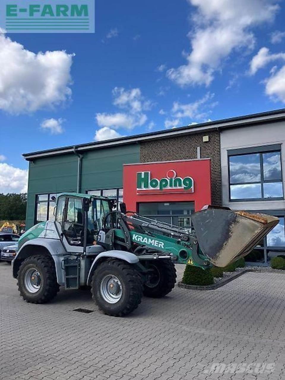 Kramer kl60.8l Mini ekskavatori < 7 t