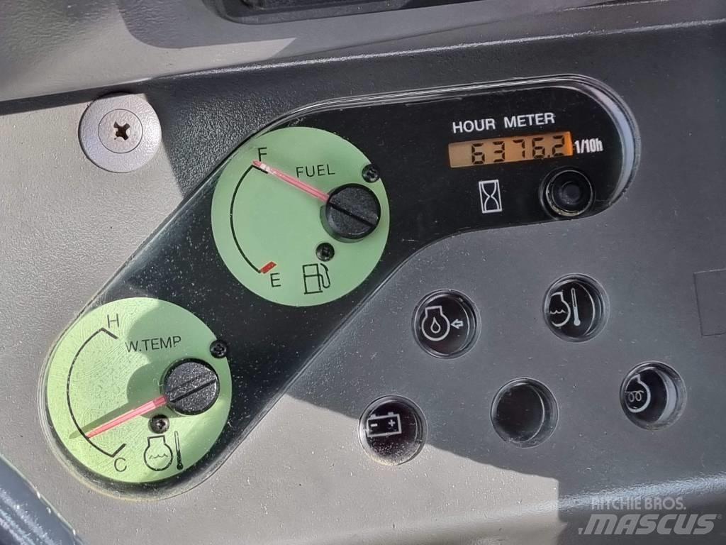 Yanmar Vio 80 U Vidēja lieluma ekskavatori 7 t - 12 t