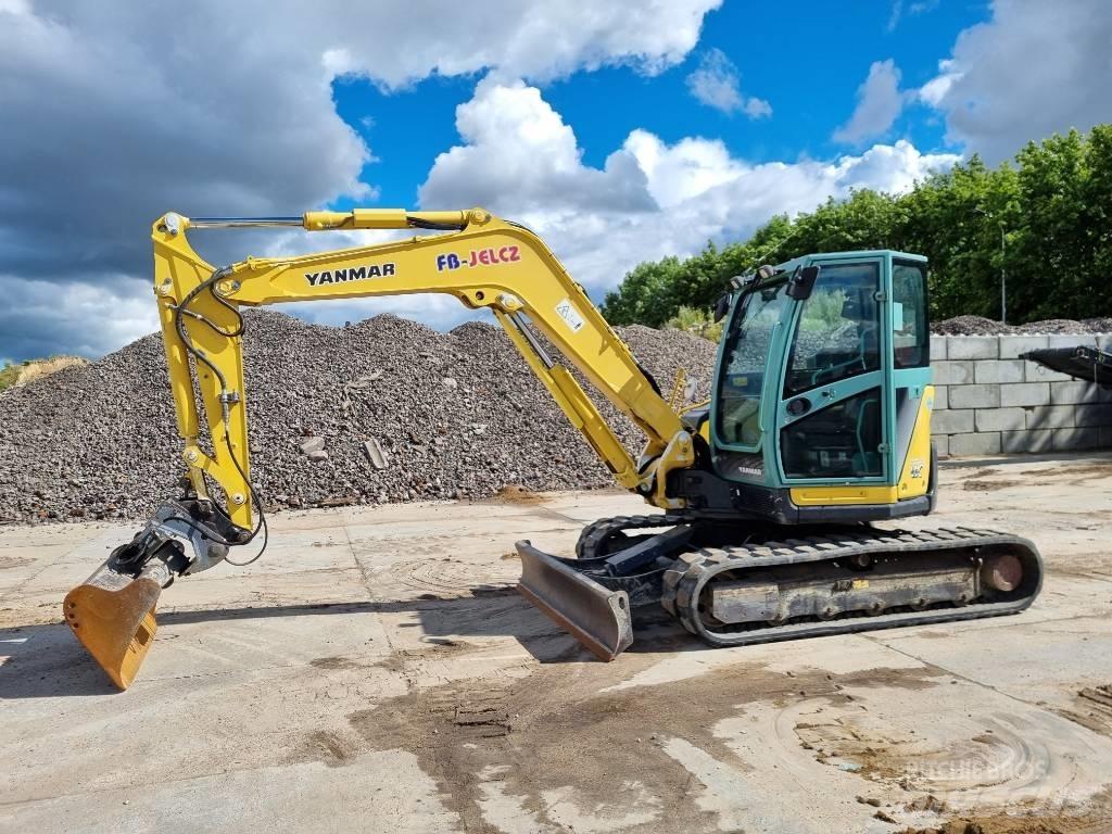 Yanmar Vio 80 U Vidēja lieluma ekskavatori 7 t - 12 t