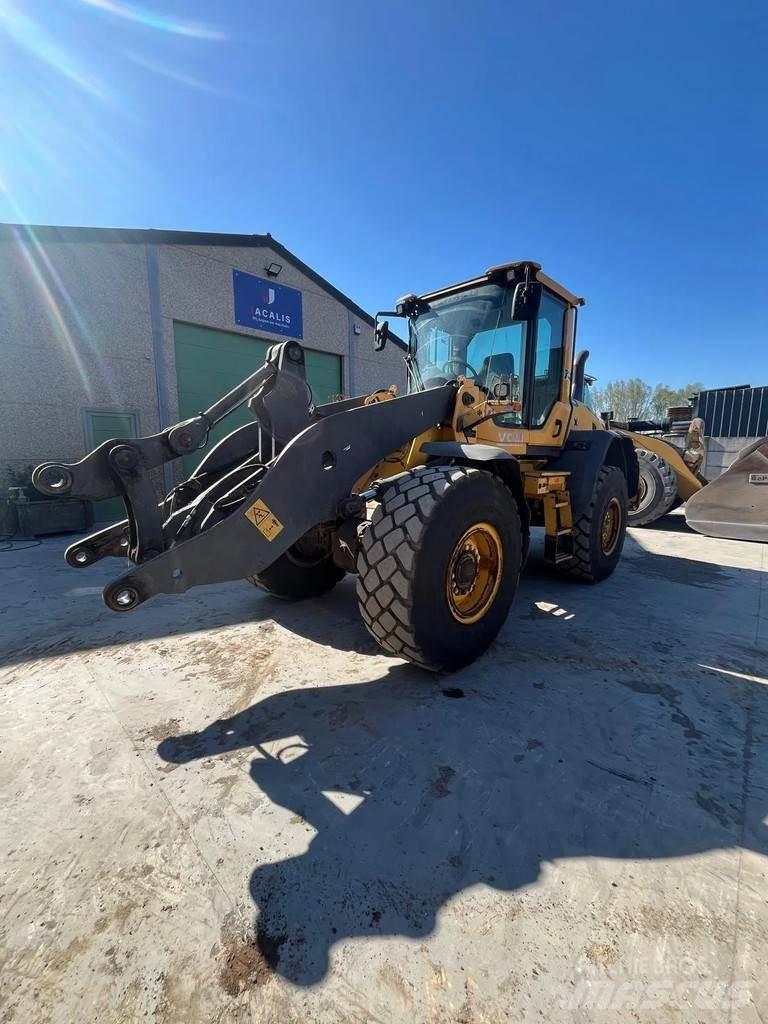 Volvo L70G Iekrāvēji uz riteņiem