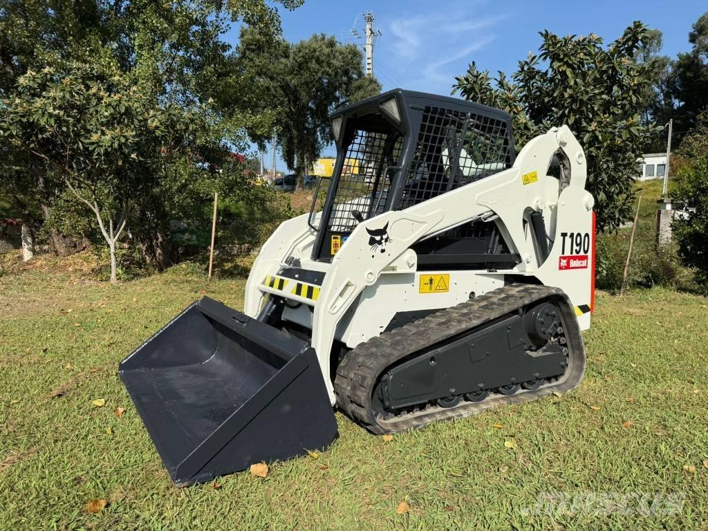 Bobcat T 190 Kāpurķēžu iekrāvēji