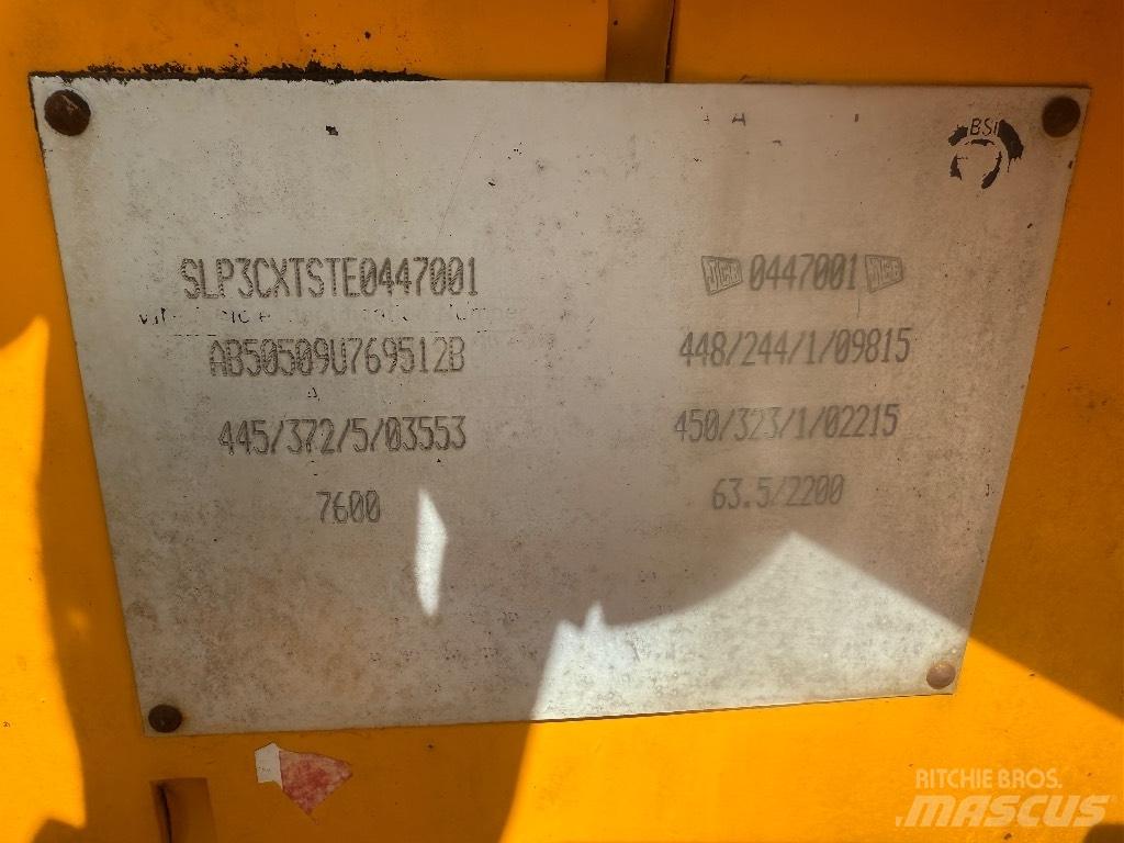 JCB 3CX Sitemaster Ekskavatori-iekrāvēji