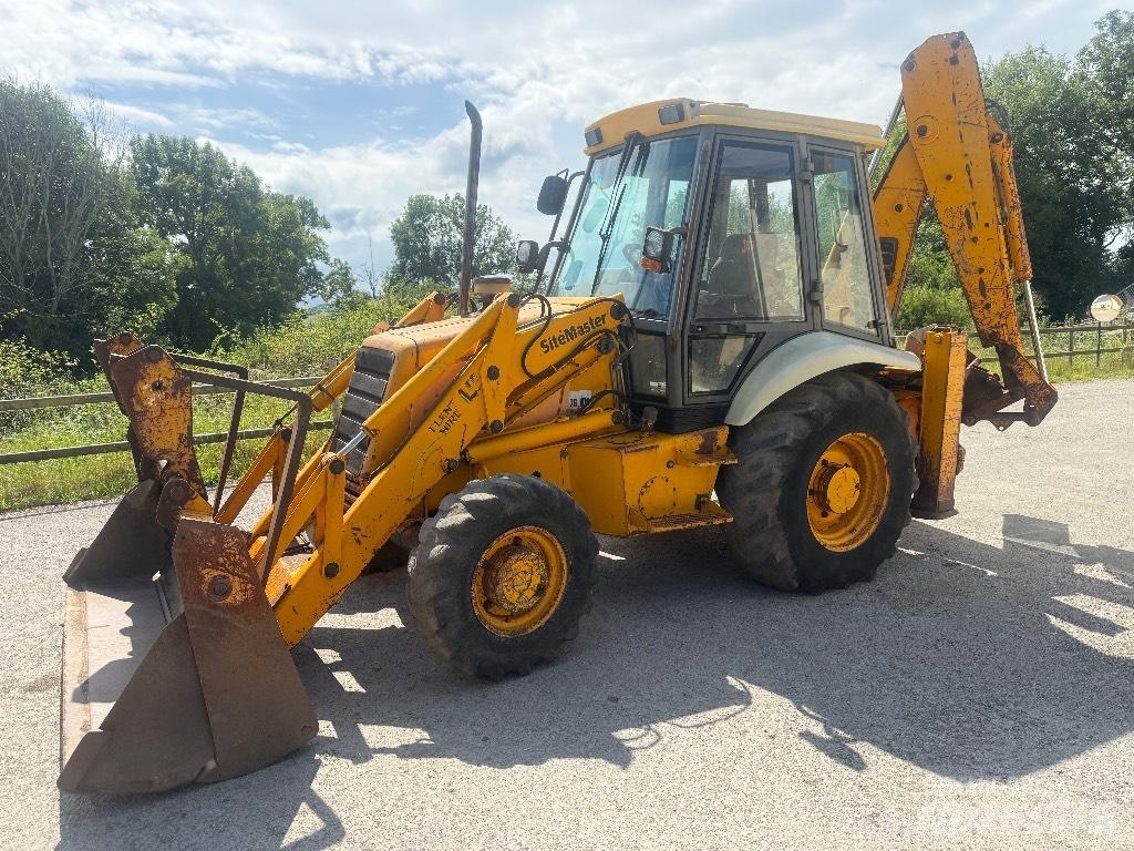 JCB 3CX Sitemaster Ekskavatori-iekrāvēji