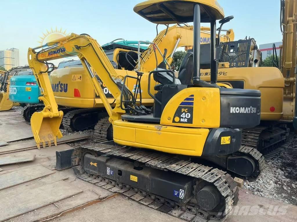 Komatsu PC 40 MR Mini ekskavatori < 7 t