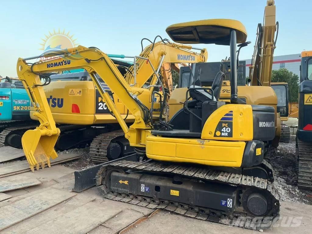 Komatsu PC 40 MR Mini ekskavatori < 7 t