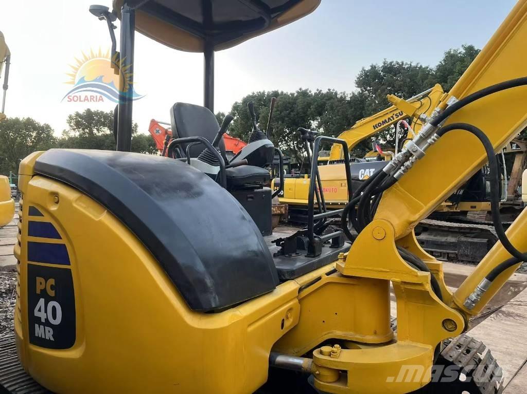 Komatsu PC 40 MR Mini ekskavatori < 7 t