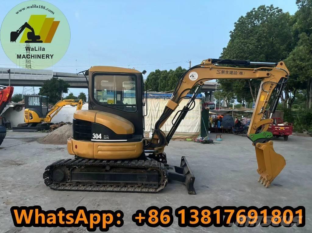 CAT 304 C CR Mini ekskavatori < 7 t