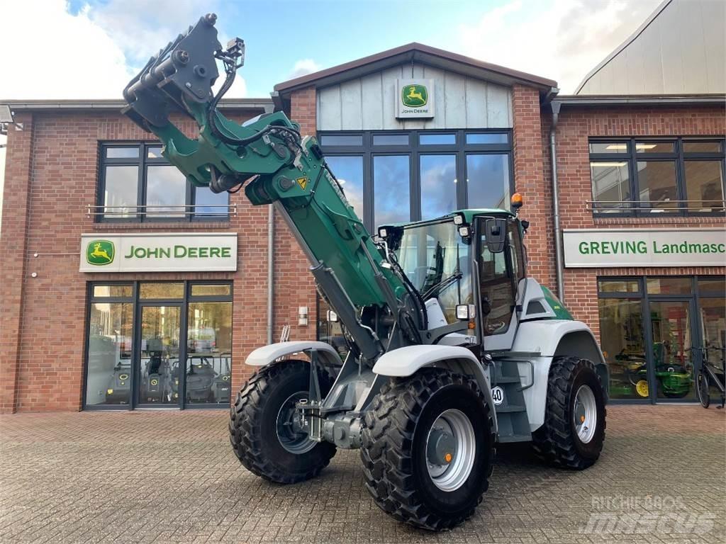 Kramer KL55.8T Iekrāvēji uz riteņiem