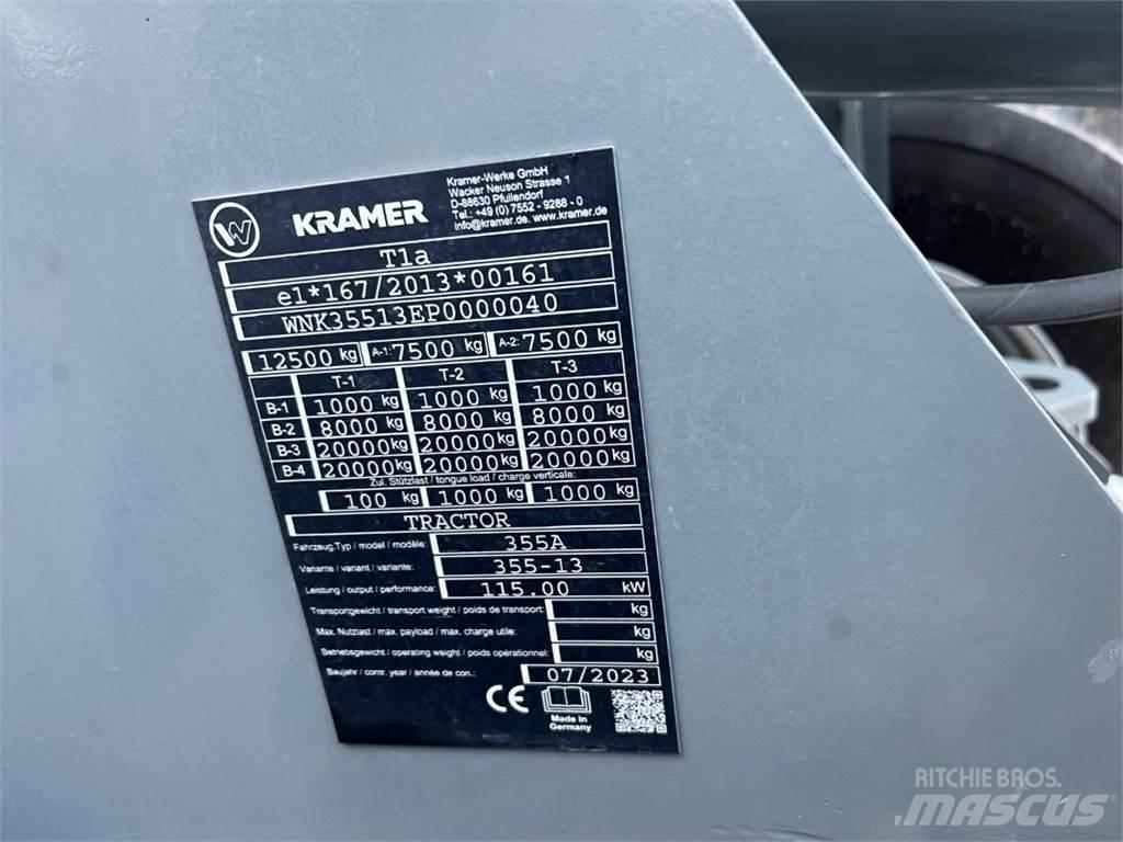 Kramer KL55.8T Iekrāvēji uz riteņiem
