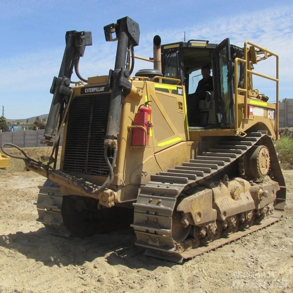 CAT D 8 T Kāpurķēžu buldozeri