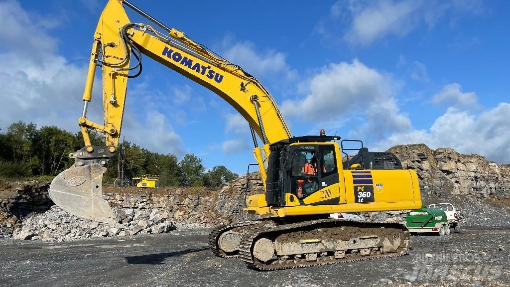 Komatsu PC 360LC-11 Kāpurķēžu ekskavatori