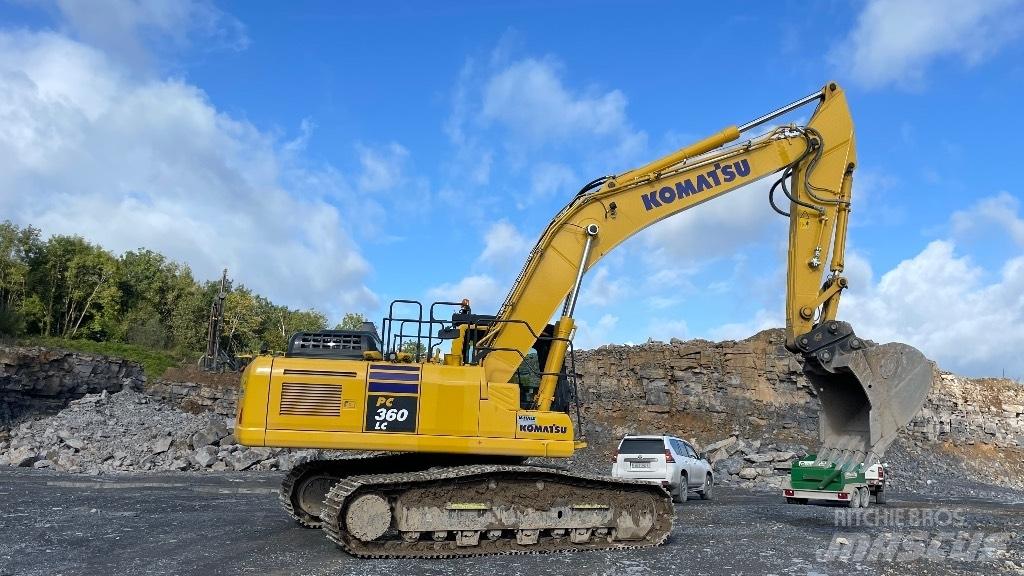 Komatsu PC 360LC-11 Kāpurķēžu ekskavatori