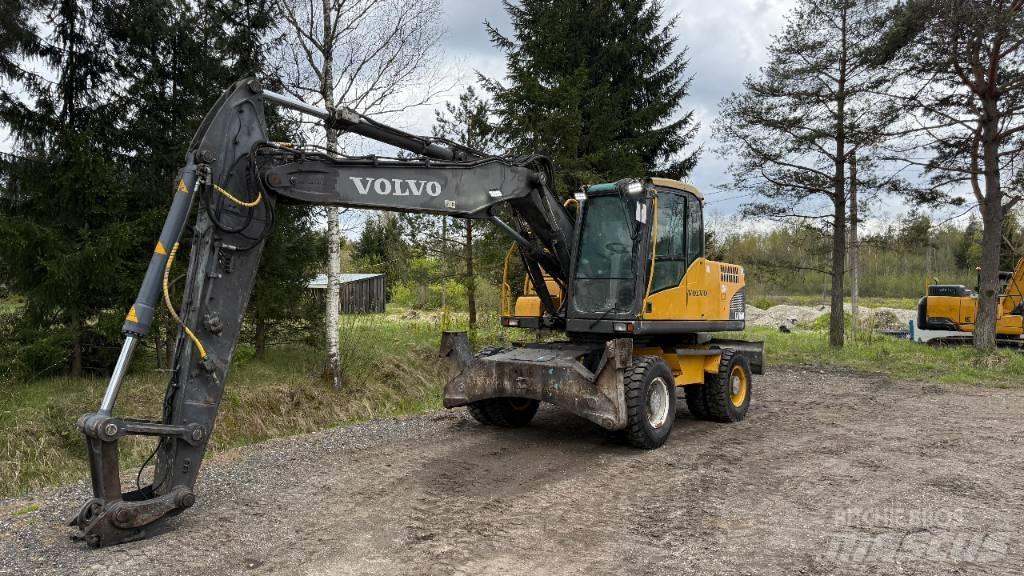 Volvo EW 160 C Ekskavatori uz riteņiem
