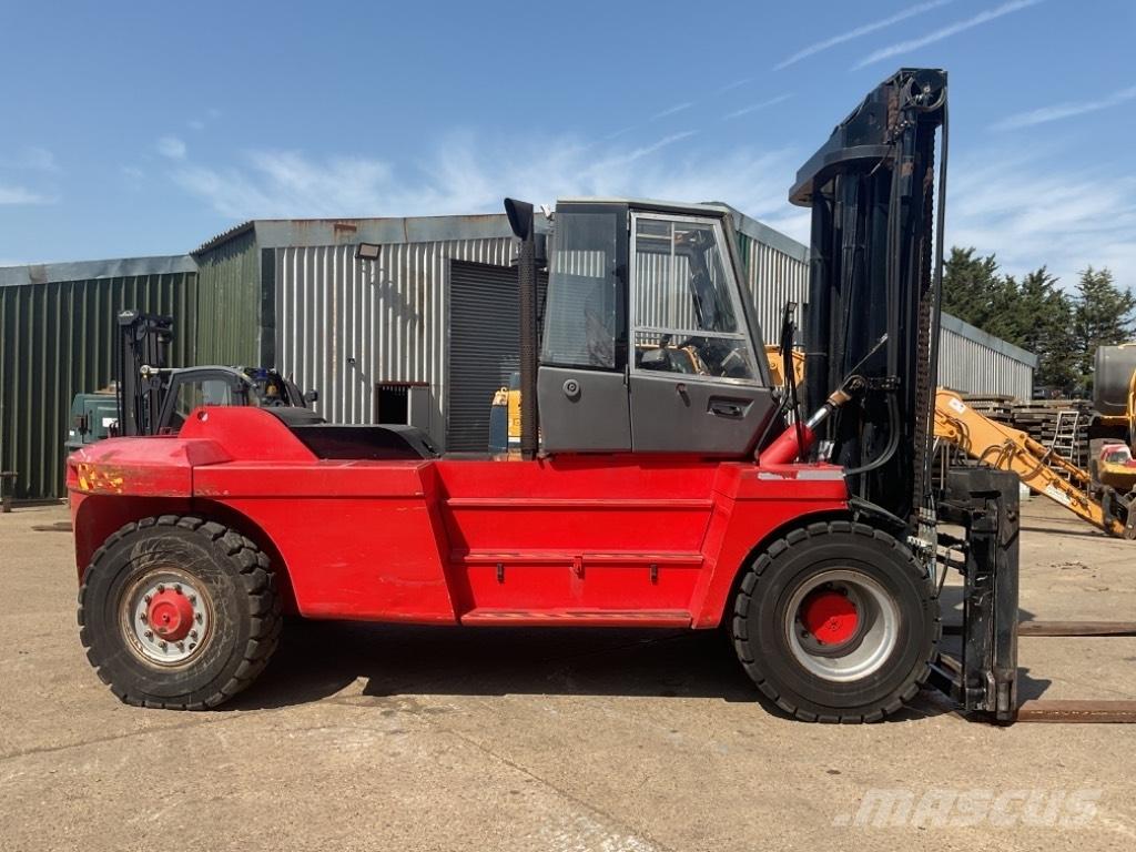 Linde H160 Tehnika ar dīzeļa dzinēju