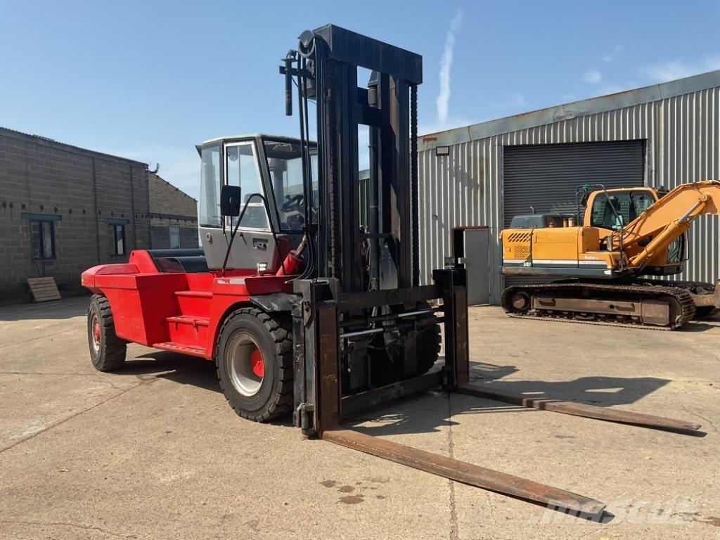 Linde H160 Tehnika ar dīzeļa dzinēju