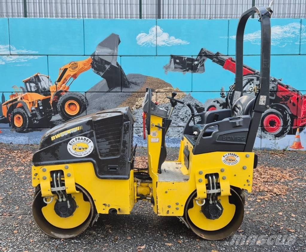 Bomag BW 80 AD-5 Divvalču grunts veltņi