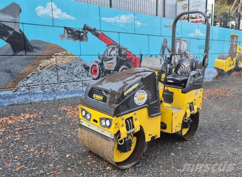 Bomag BW 80 AD-5 Divvalču grunts veltņi
