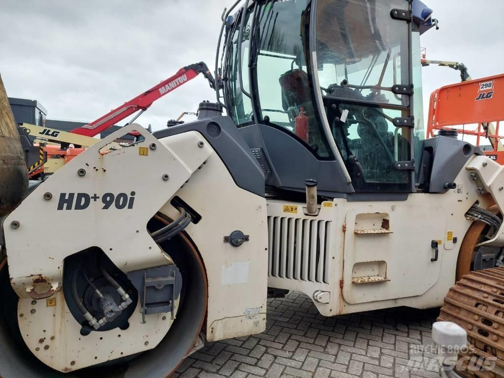 Hamm HD 90i VV Divvalču grunts veltņi