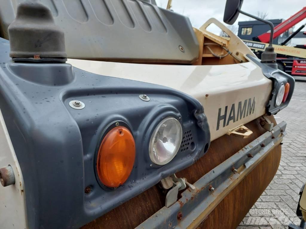 Hamm HD 90i VV Divvalču grunts veltņi