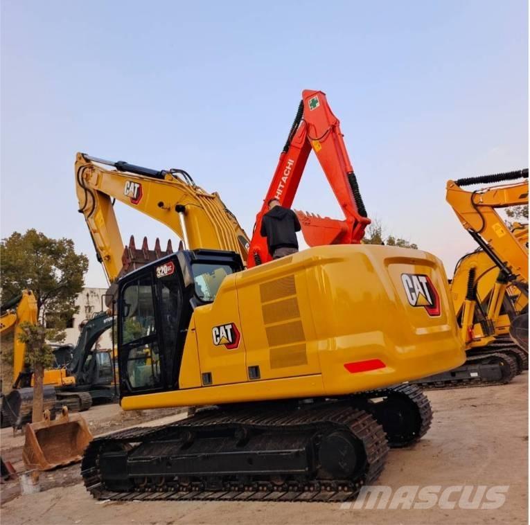 CAT 320 GC Kāpurķēžu ekskavatori