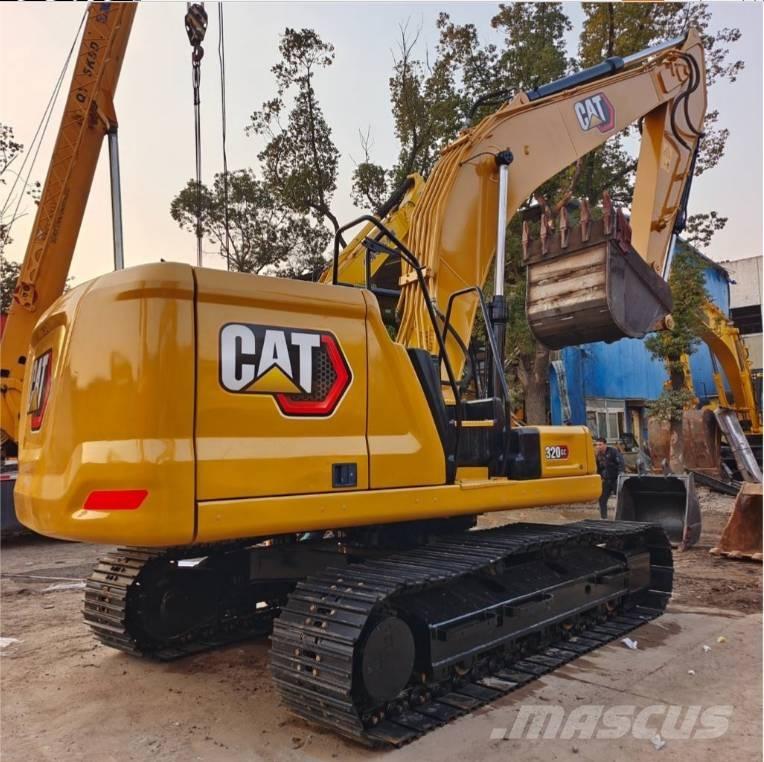 CAT 320 GC Kāpurķēžu ekskavatori