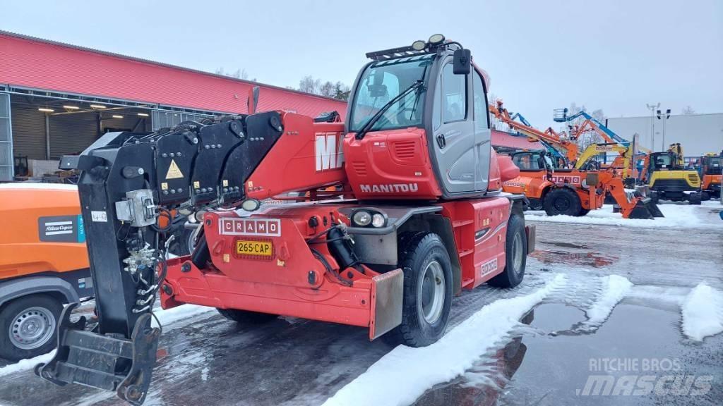 Manitou MRT 3050 Teleskopiskie manipulatori