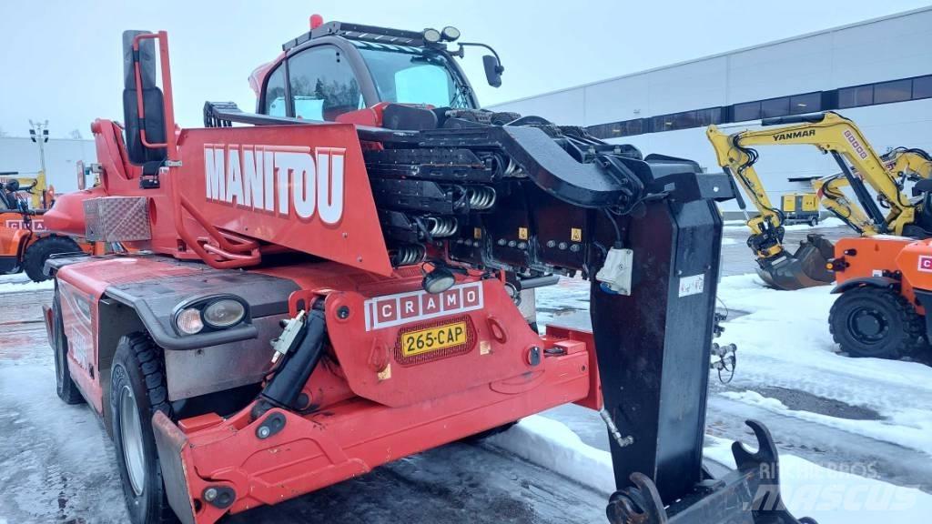 Manitou MRT 3050 Teleskopiskie manipulatori