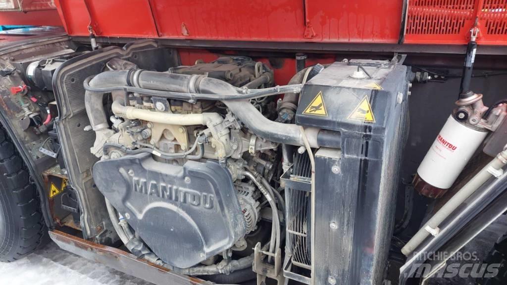 Manitou MRT 3050 Teleskopiskie manipulatori